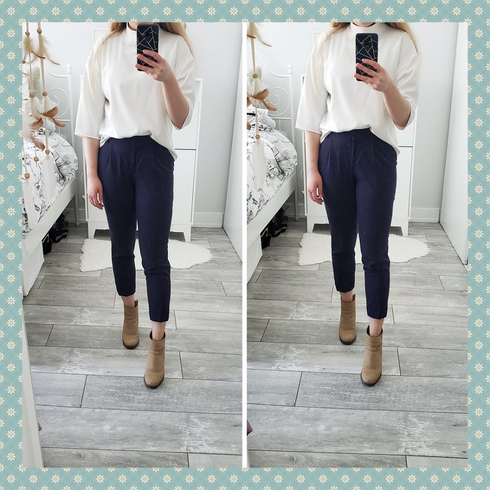 LOFT Marissa Ankle Pants